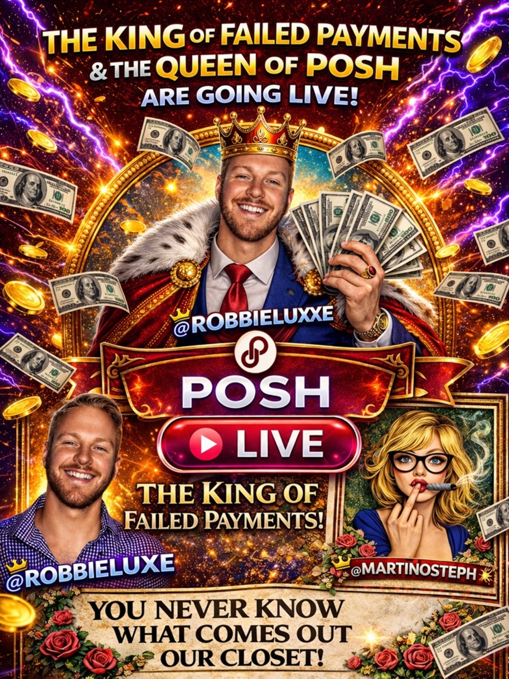 THE KING IS LIVE - Picture 3 of 7